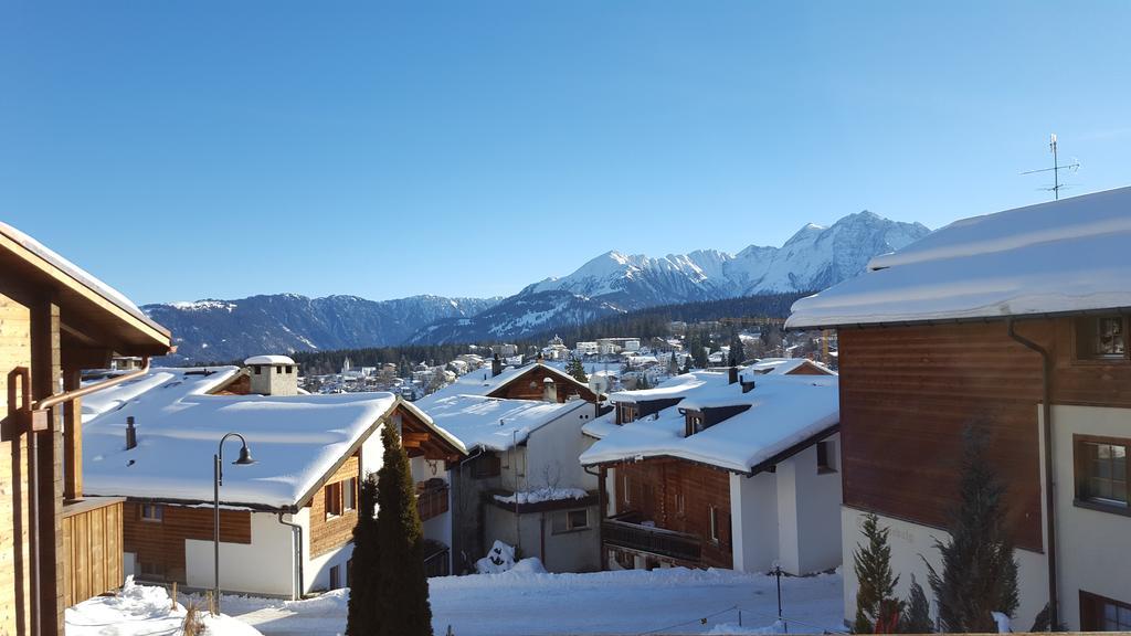 Alpen-Fewo, La Gassa 3 Flims Exterior foto