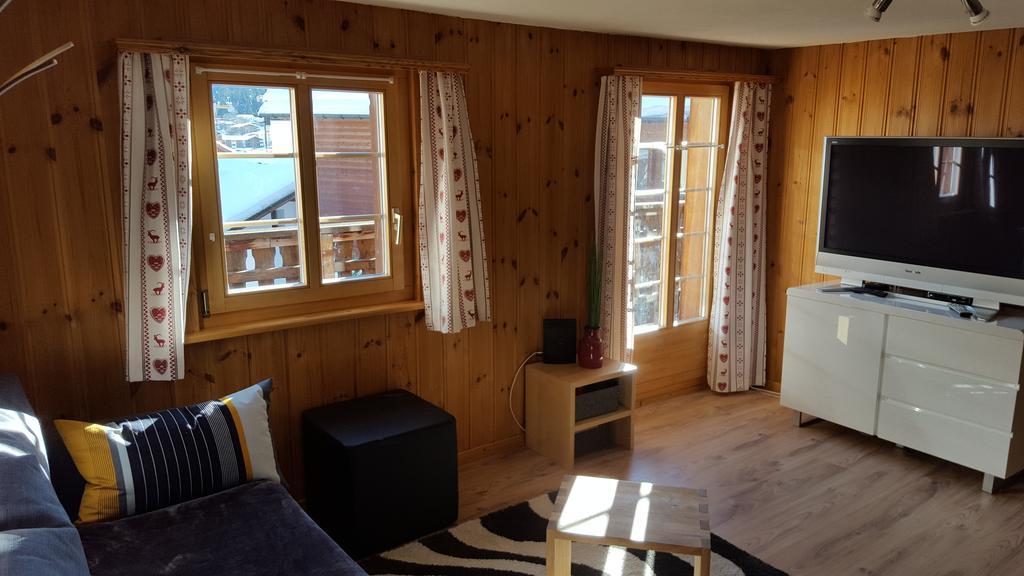 Alpen-Fewo, La Gassa 3 Flims Exterior foto